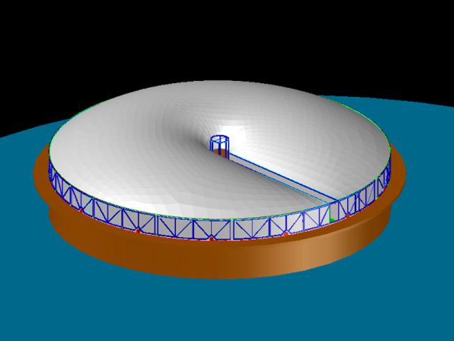 隨動(dòng)式無骨架密封罩